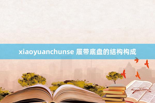 xiaoyuanchunse 履带底盘的结构构成