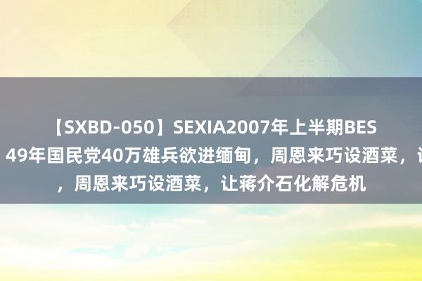 【SXBD-050】SEXIA2007年上半期BEST 全35作品8時間 49年国民党40万雄兵欲进缅甸，周恩来巧设酒菜，让蒋介石化解危机