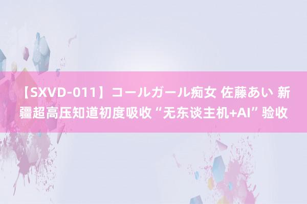 【SXVD-011】コールガール痴女 佐藤あい 新疆超高压知道初度吸收“无东谈主机+AI”验收