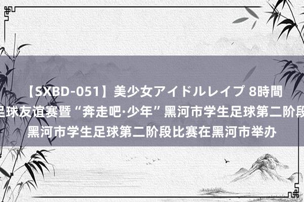 【SXBD-051】美少女アイドルレイプ 8時間 2024中俄青少年足球友谊赛暨“奔走吧·少年”黑河市学生足球第二阶段比赛在黑河市举办