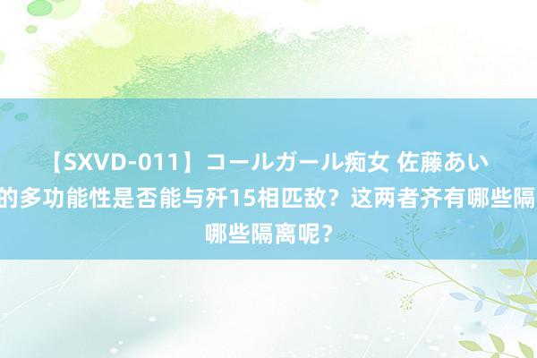 【SXVD-011】コールガール痴女 佐藤あい 歼35的多功能性是否能与歼15相匹敌？这两者齐有哪些隔离呢？