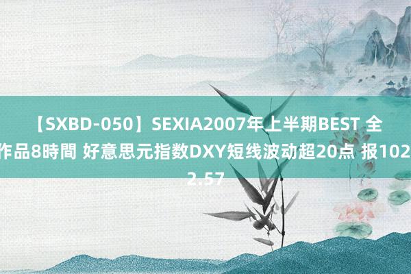 【SXBD-050】SEXIA2007年上半期BEST 全35作品8時間 好意思元指数DXY短线波动超20点 报102.57