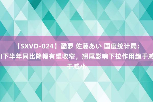 【SXVD-024】酷夢 佐藤あい 国度统计局：PPI下半年同比降幅有望收窄，翘尾影响下拉作用趋于减小