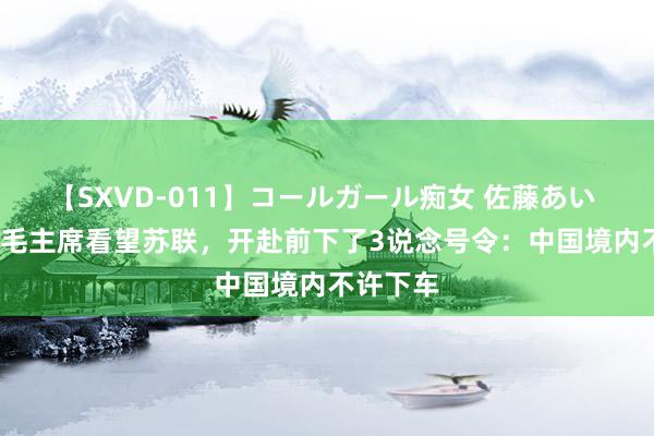 【SXVD-011】コールガール痴女 佐藤あい 1949年毛主席看望苏联，开赴前下了3说念号令：中国境内不许下车