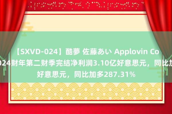 【SXVD-024】酷夢 佐藤あい Applovin Corporation2024财年第二财季完结净利润3.10亿好意思元，同比加多287.31%