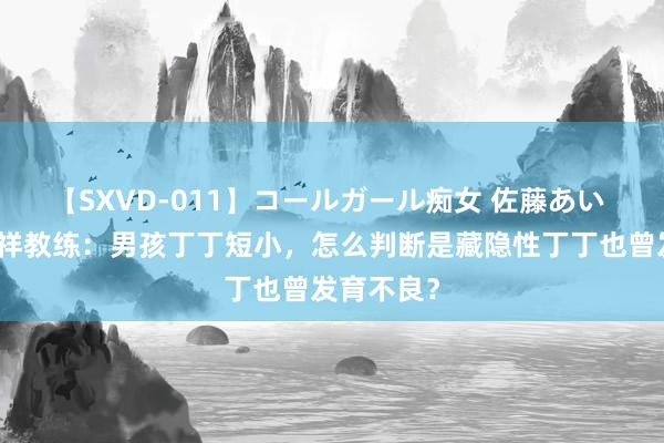 【SXVD-011】コールガール痴女 佐藤あい 上海程开祥教练：男孩丁丁短小，怎么判断是藏隐性丁丁也曾发育不良？